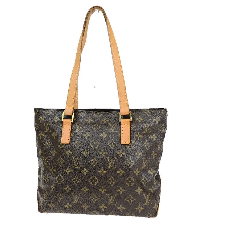 Louis Vuitton bags with a detachable mirror inside for on - the - go touch - upsLOUIS VUITTON Cabas Piano Handbag