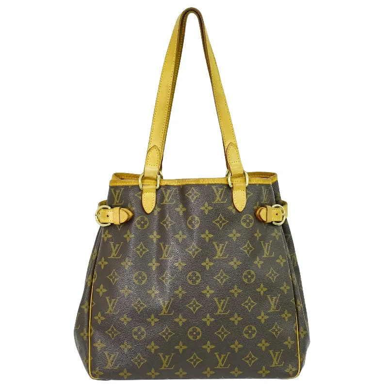 Louis Vuitton handbags with a beaded trim for a touch of glamourLOUIS VUITTON Batignolles Tote