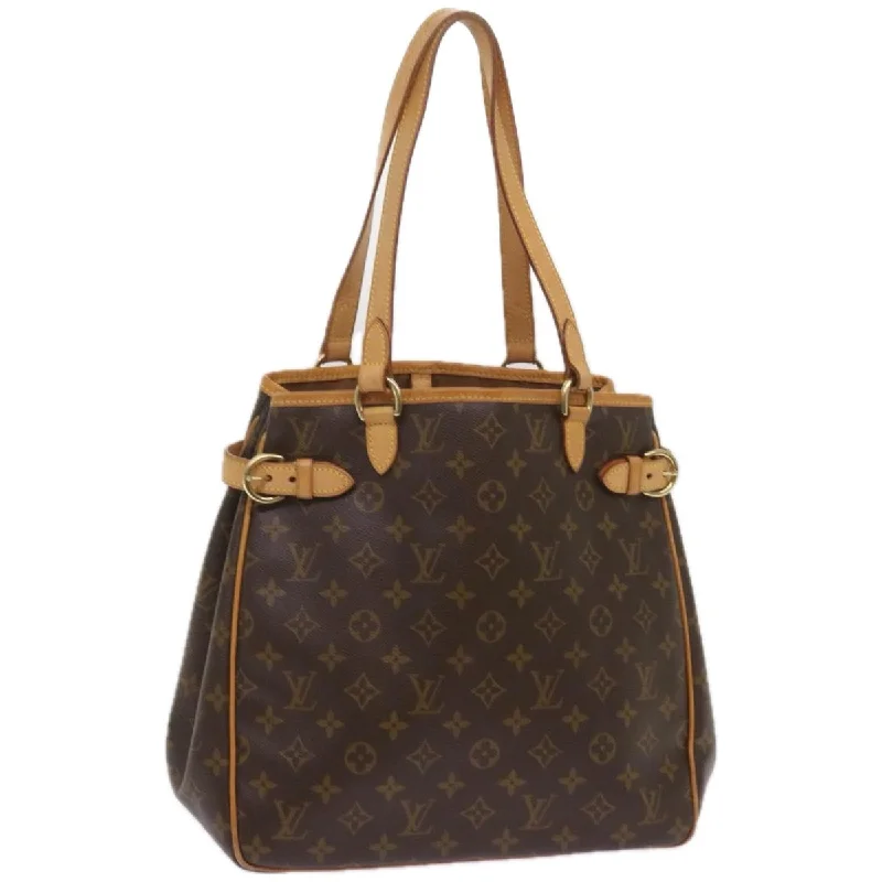 Louis Vuitton Twist bags with a contrast - colored interior for visual interestLOUIS VUITTON Batignolles Vertical Tote