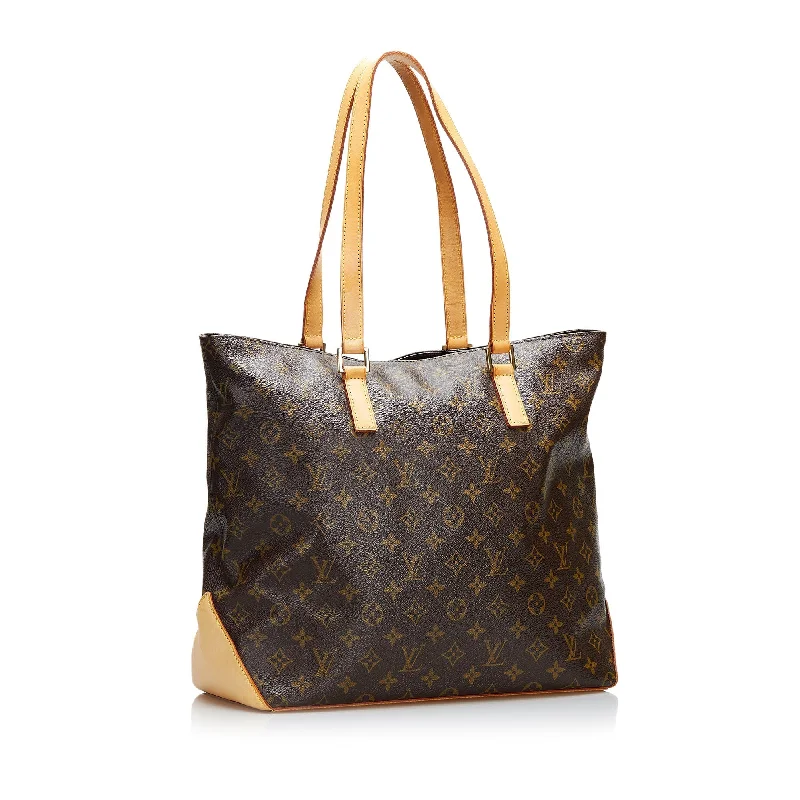 Louis Vuitton backpacks with a padded laptop compartment for travelLouis Vuitton Cabas Mezzo Monogram Canvas