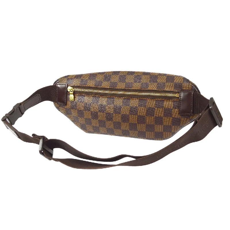 Louis Vuitton backpacks with a sleek, minimalist design for styleLOUIS VUITTON BUM BAG MELVILLE WAIST DAMIER N51172