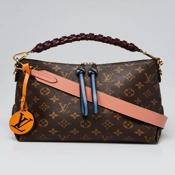 Louis Vuitton bags with a magnetic snap closure for easy accessLouis Vuitton Beaubourg Hobo Mini Monogram