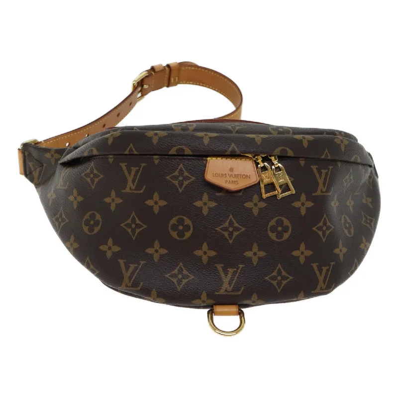 Louis Vuitton bags with a front - zip pocket for small items like keysLOUIS VUITTON Bum bag Shoulder Bag