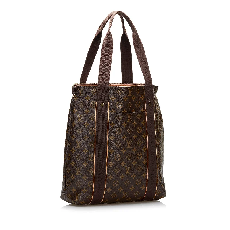 Louis Vuitton backpacks with a multi - pocket organization for functionalityLouis Vuitton Cabas Beaubourg Monogram Canvas