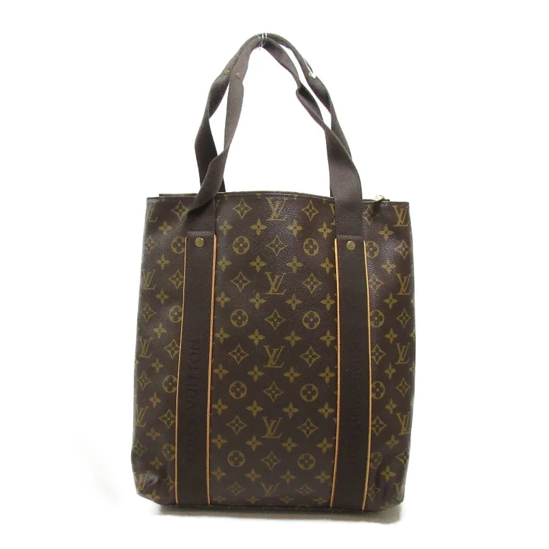 Ladies Louis Vuitton shoulder bags with a wide - width strap for comfortLouis Vuitton Cabas Beaubourg Shoulder