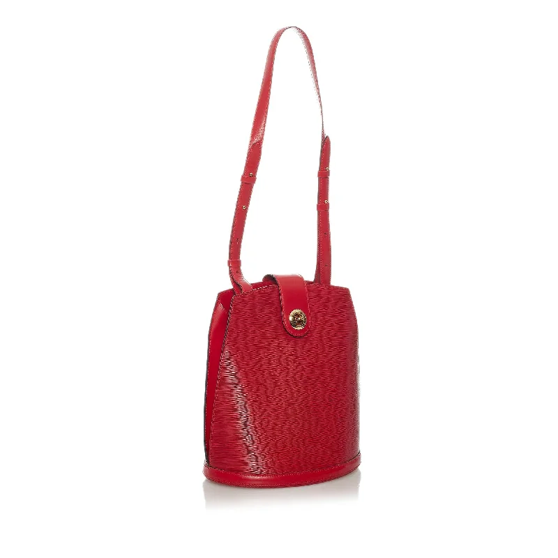 Ladies Louis Vuitton Capucines bags with a detachable shoulder strapLouis Vuitton Epi Cluny (28668)