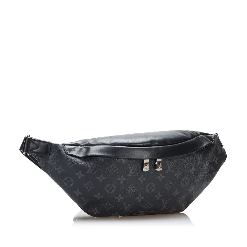 Louis Vuitton Neverfull bags with large capacity for everyday essentialsLouis Vuitton Bumbag Black Monogram Eclipse Canvas