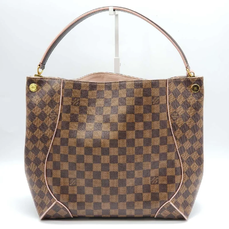 Louis Vuitton Speedy bags in monogram canvas for a classic lookLouis Vuitton Caissa Hobo Rose Ballerine Damier Shoulder Bag