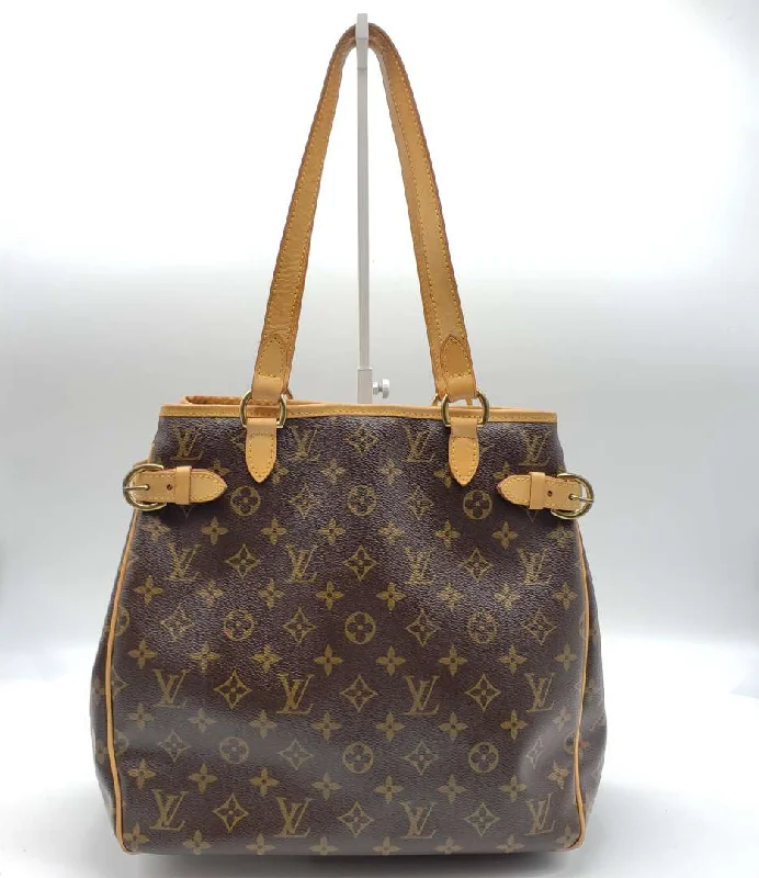 Louis Vuitton bags with a detachable mirror inside for on - the - go touch - upsLouis Vuitton Batignolles Vertical Monogram Shoulder Bag