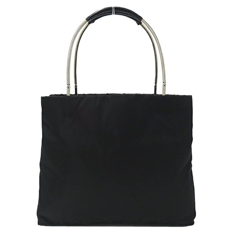 Prada Cahier bags with a detachable shoulder strap for versatile carryingPRADA Tessuto Tote