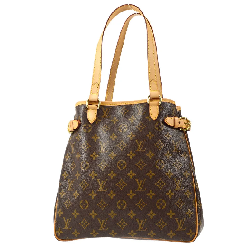 Louis Vuitton crossbody bags with a keychain holder for practicalityLOUIS VUITTON BATIGNOLLES VERTICAL HAND TOTE BAG MONOGRAM M51153