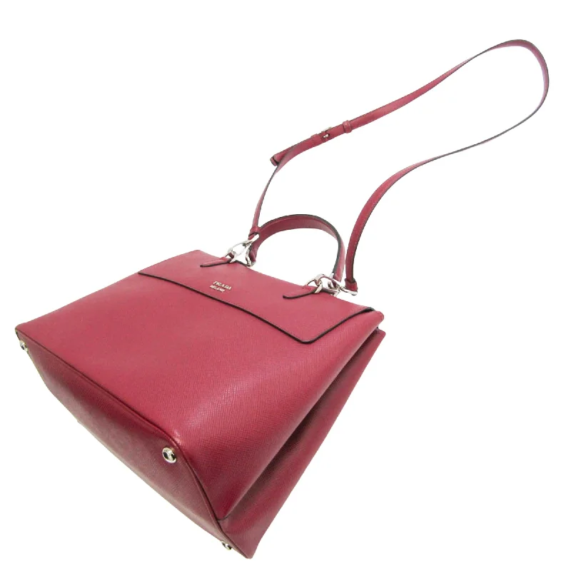 Ladies Prada Galleria bags with a textured leather surface for a more tactile lookPRADA City Calf Handbag