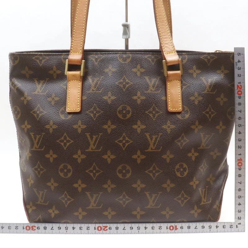 Louis Vuitton crossbody bags with a keychain holder for practicalityLouis Vuitton Cabas Piano Browns Monogram Tote Bag