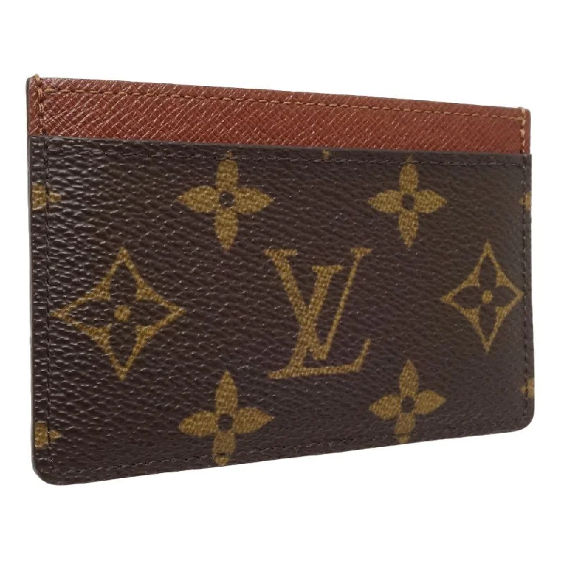 Louis Vuitton crossbody bags in a bold red color for a statementLouis Vuitton Business Card Holder Porte