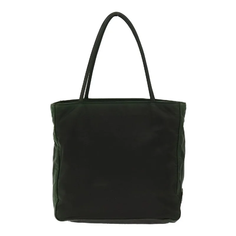 Prada tote bags with a spacious interior and a magnetic - snap closurePRADA Tessuto Tote