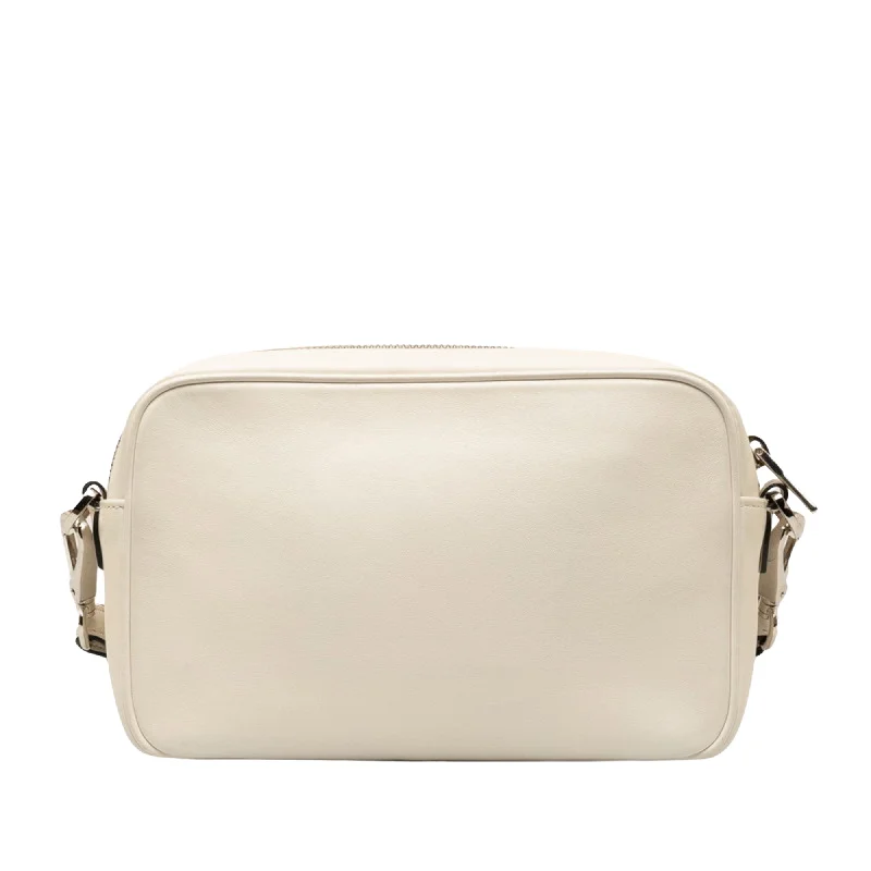 Small - sized Prada Saffiano leather bags for a compact and stylish carryPRADA City Calf Shoulder Bag