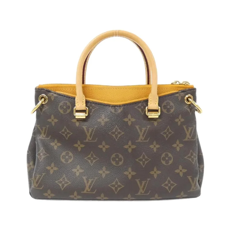 Louis Vuitton backpacks with a padded back panel for comfort during long - wearLouis Vuitton BB M41242 Monogram Bag