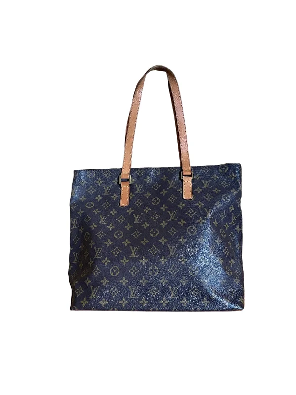 Small - sized Louis Vuitton Pochette Metis bags for a compact carryLouis Vuitton Cabas Mezzo Monogram