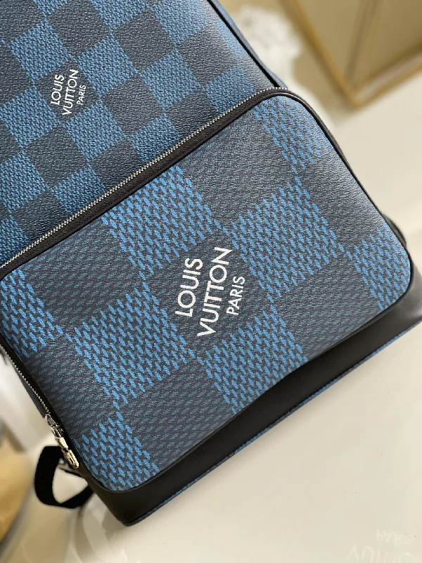 Louis Vuitton Twist bags with a contrast - colored interior for visual interestLouis Vuitton Campus Backpack