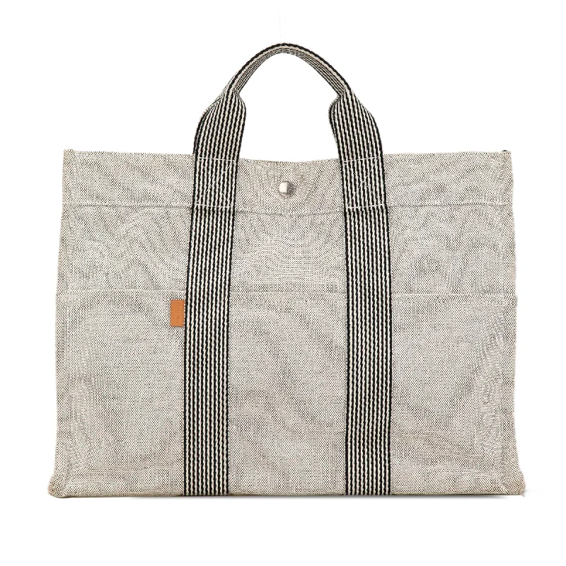 Iconic Hermes Birkin Bags in Rare Leather VarietiesGray Hermès Fourre Tout MM Tote Bag