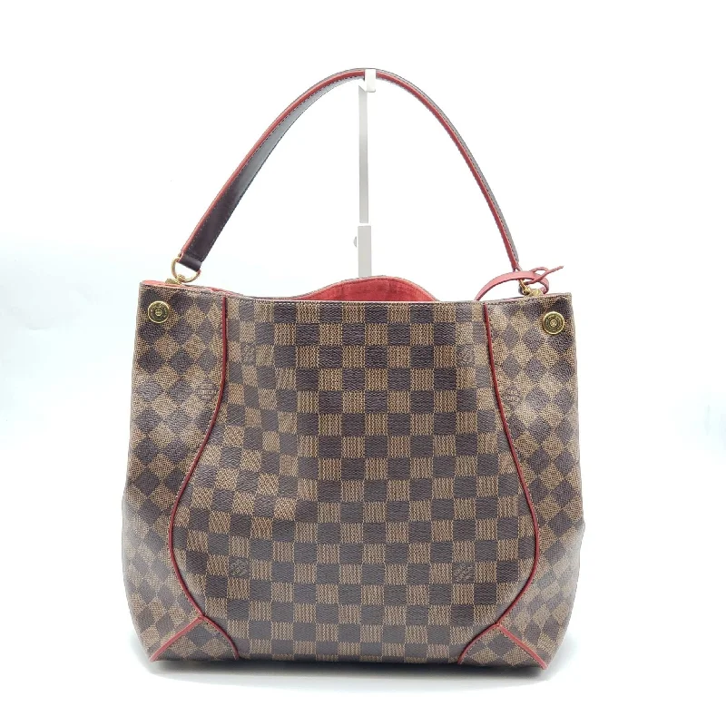 Louis Vuitton Alma bags with a leather - wrapped handle for a luxurious feelLouis Vuitton Caissa Damier EbeneHobo Shoulder Bag