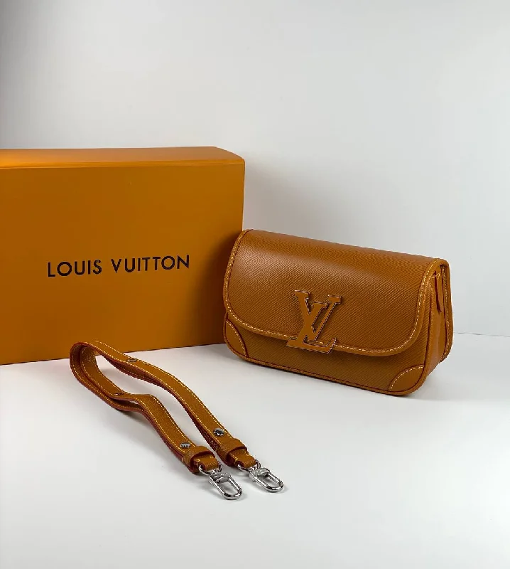 Louis Vuitton Alma bags with a detachable shoulder strap for versatilityLouis Vuitton BUCI crossbody Bag