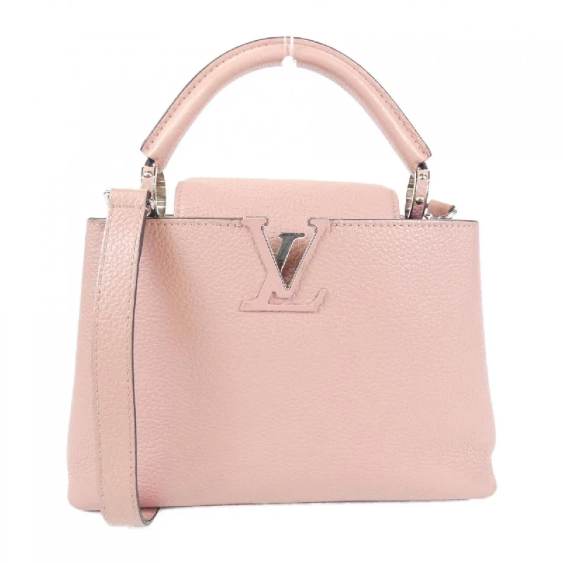 Louis Vuitton backpacks with a sleek, minimalist design for styleLouis Vuitton Capsine BB M94635 Bag