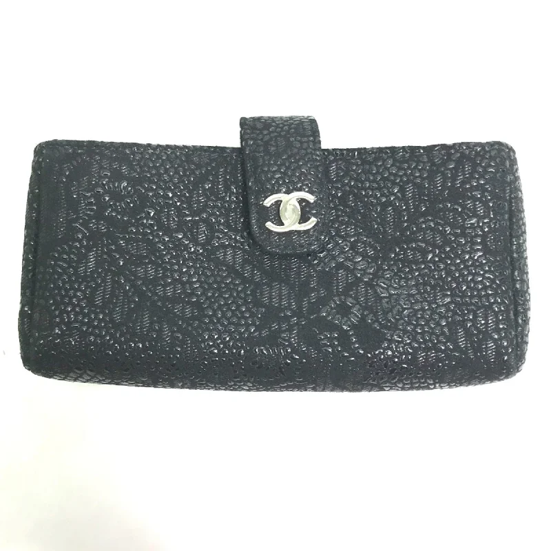 Chanel classicChanel CC Mark CC coin purse Pouch Black