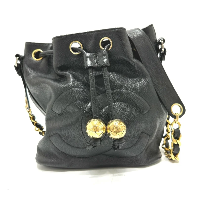 Chanel Vintage Inspired Handbag for Retro LoversChanel CC Mark Crossbody Chain Shoulder Bag Black