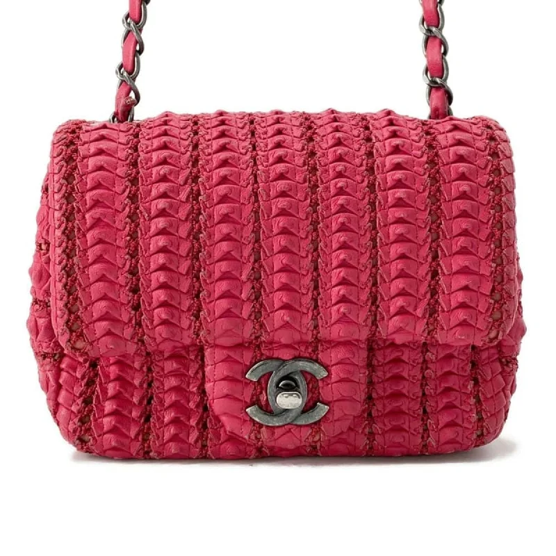 Chanel All - Match Handbag for Versatile StylingChanel Chain Shoulder Bag Leather Coco Mark CHANEL