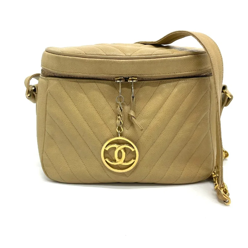 Chanel Black Handbag for Business MeetingsChanel CC Coco Charm Bag Chain Shoulder Shoulder Bag Beige GoldHardware