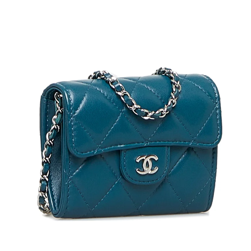 Chanel Medium Tote Bag for Office LadiesCHANEL Classic Compact Wallet On Chain Crossbody Bag