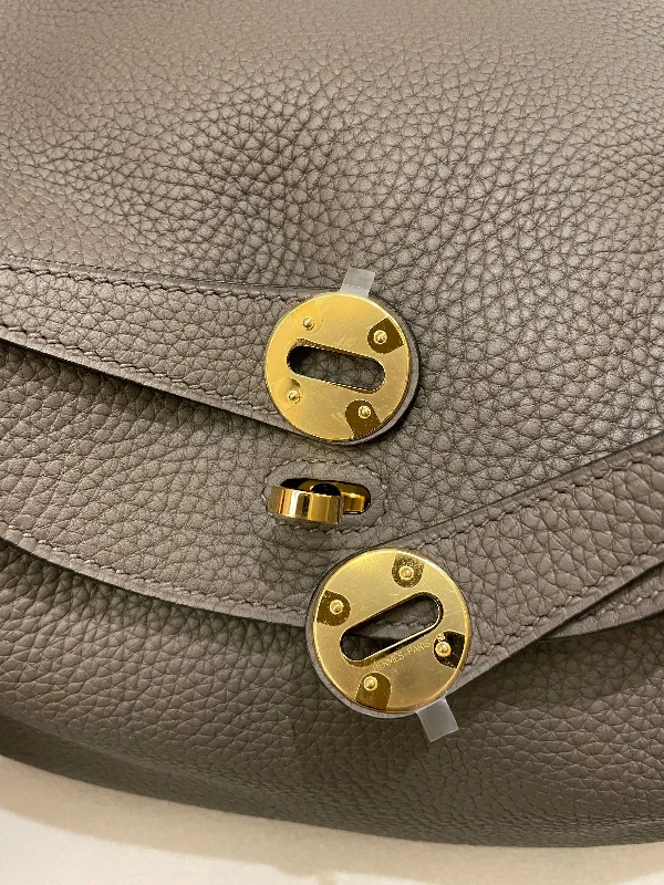 Hermes Bags with Interior Dividers and OrganizersHermes Lindy 26 Etain Clemence