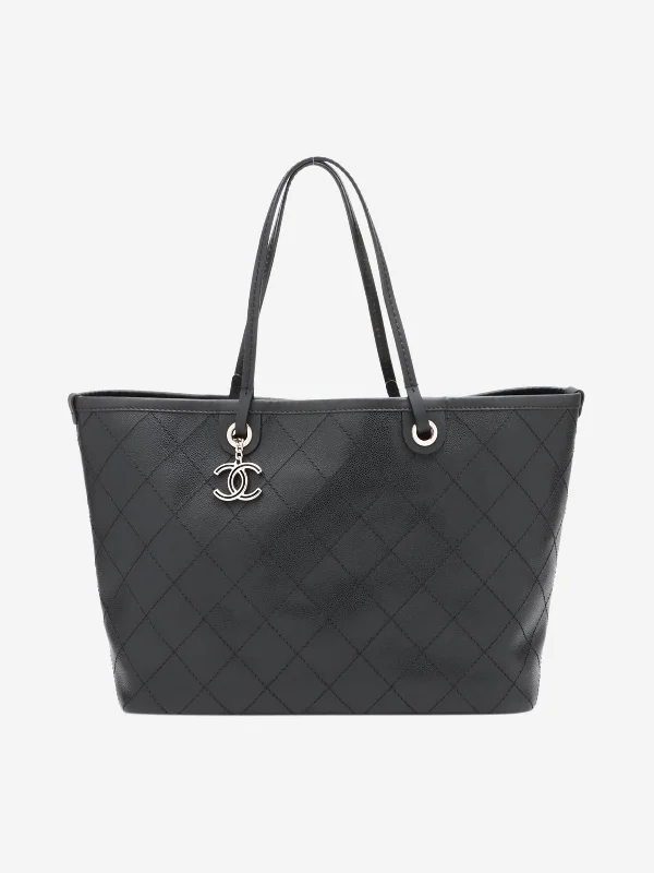 Hermes Bags with Detachable Pouches for VersatilityBlack 2014 On The Road tote bag