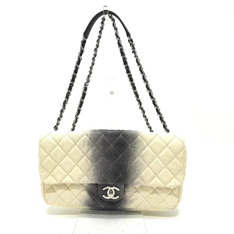 Chanel bags in luxury boutiques worldwideChanel CC Mark Chain Bag Double Chain Bag Shoulder Bag WhiteBased SilverHardware