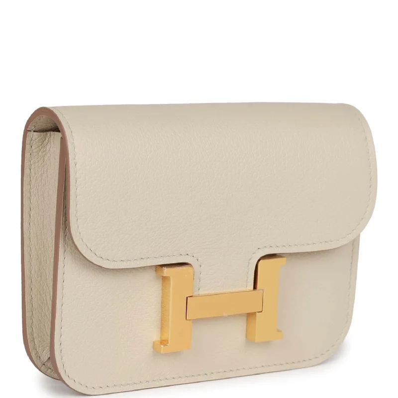 Hermes Sac a Depeches Bags with Antique - Style HardwareHermes Constance Slim Wallet Beton Evercolor Gold Hardware