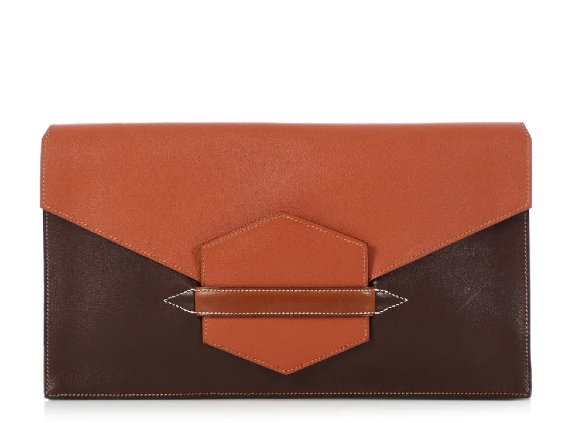 Versatile Hermes Arceau Bags for Different OccasionsHermes Tricolor Faco II Convertible Clutch