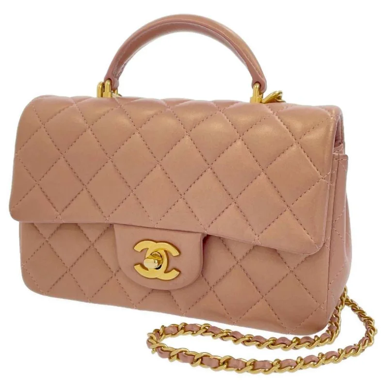 Chanel bags that pair perfectly with any outfitChanel Chain Shoulder Bag Matelasse Coco Mark