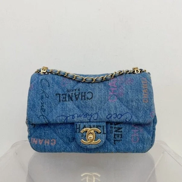 Chanel bags with classic and elegant designsChanel Denim Flap Bag