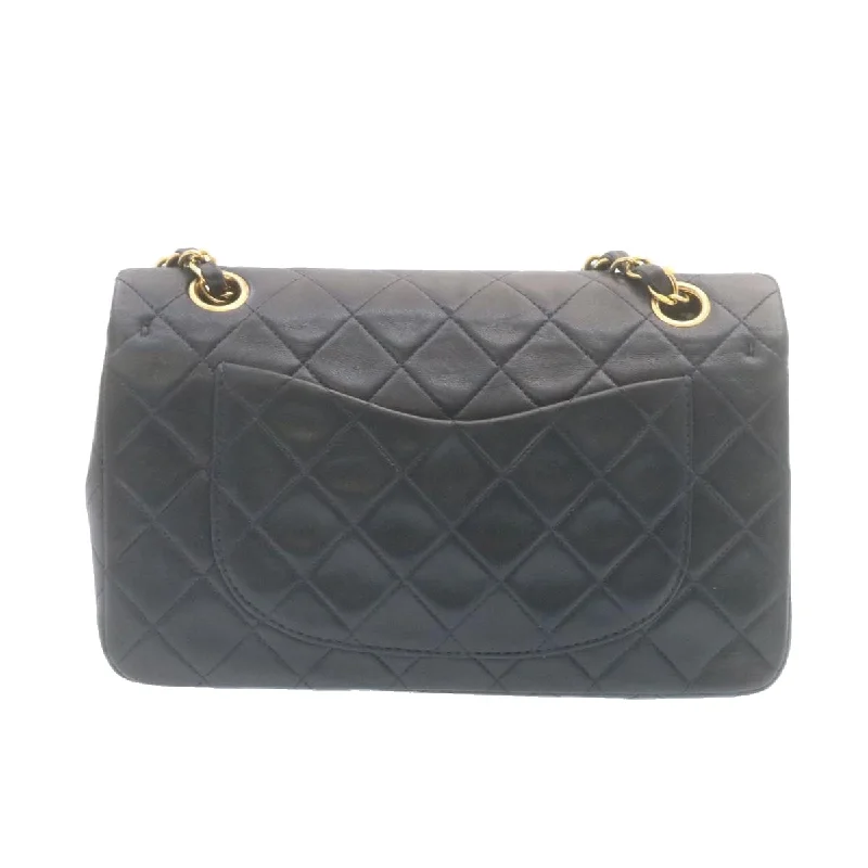 Chanel bags available at online luxury retaileCHANEL Classic Matelasse 23 Chain Flap Shoulder Bag Lamb Skin Black  29130A