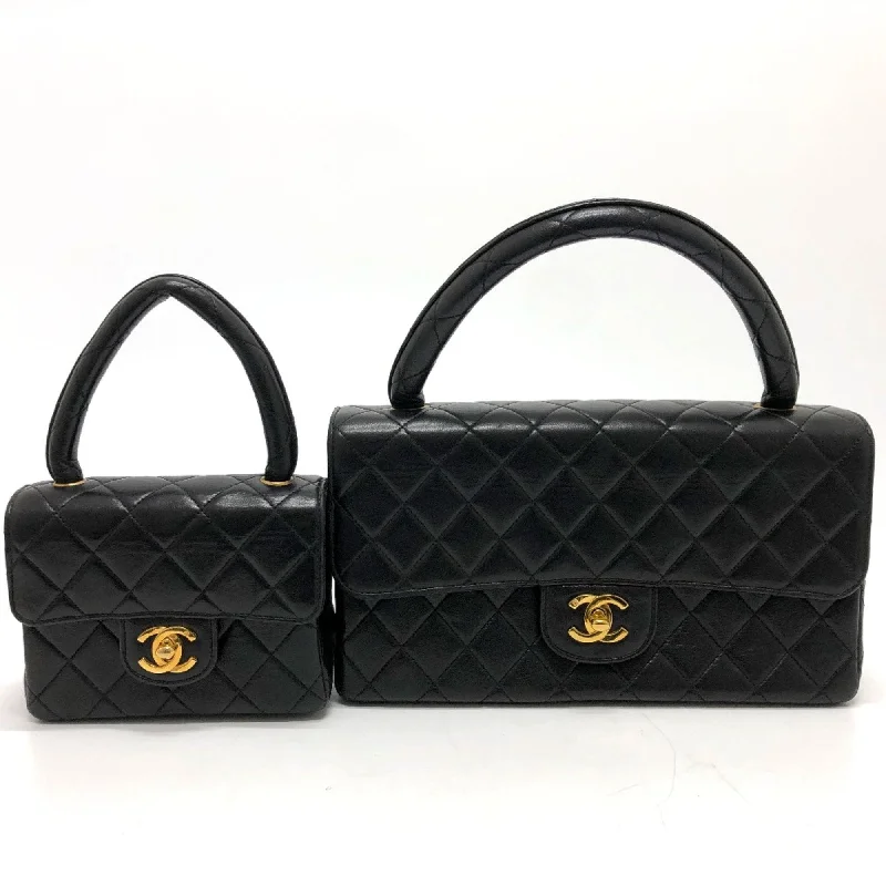 Chanel Limited Edition Handbag for CollectorsChanel CC Mark Hand Bag Black GoldHardware