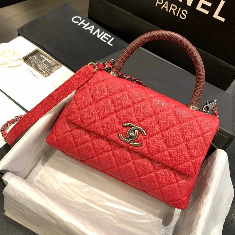 Chanel bags with iconic stitching detailsChanel Bags