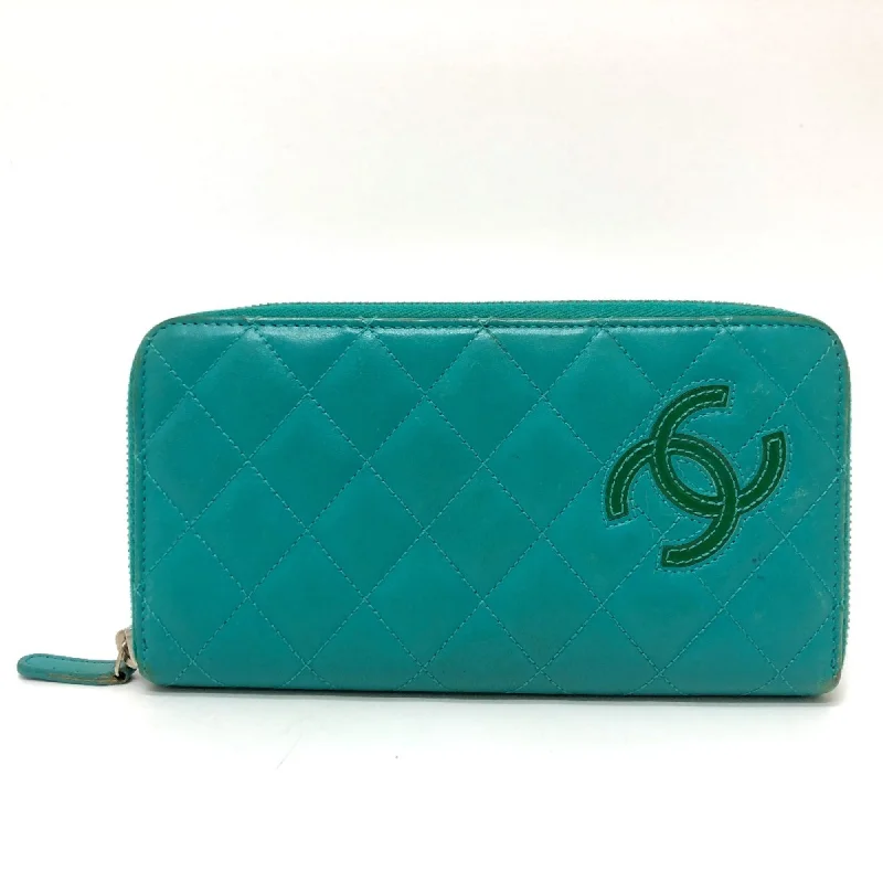 Chanel Medium Tote Bag for Office LadiesChanel CC Mark Zip Around Long Wallet Green SilverHardware