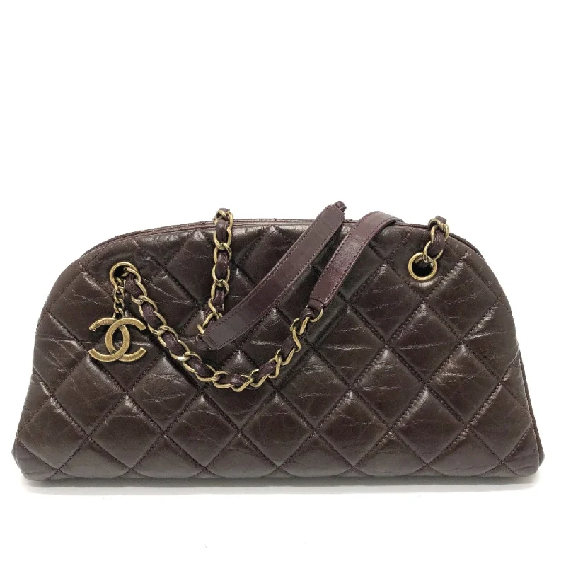 Chanel Vintage Inspired Handbag for Retro LoversChanel CC Mark Bags/Shoulder Bags Tote Bag Brown GoldHardware