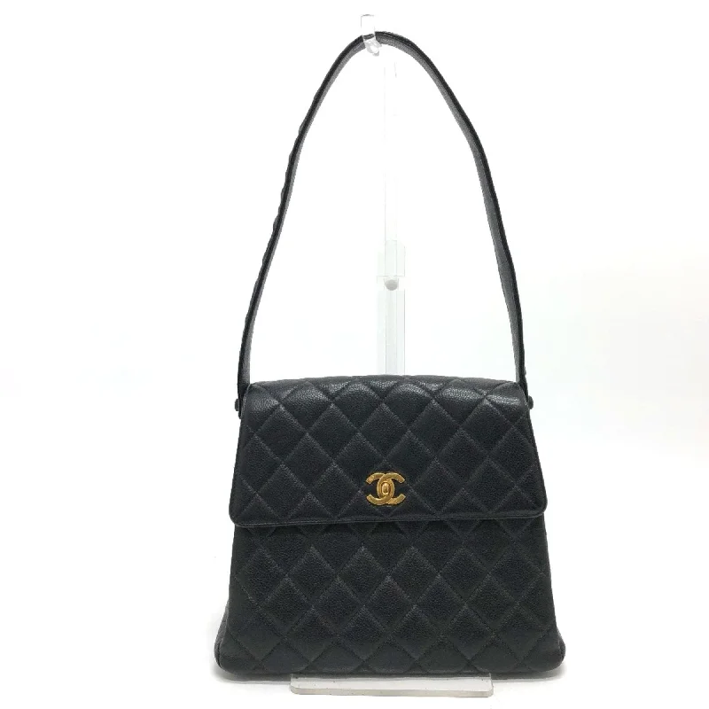 Chanel bags for women with a taste for high fashionChanel CC Mark bag shawl Shoulder Bag Black GoldHardware