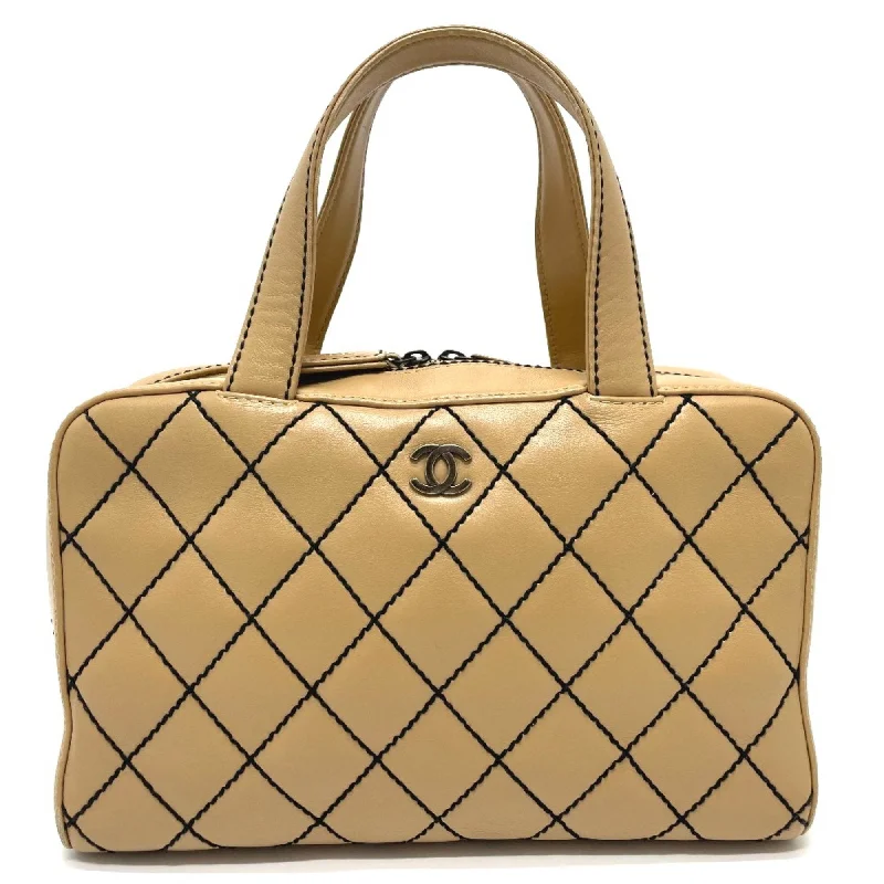 Chanel Medium Tote Bag for Office LadiesChanel CC Mark Bag Vintage Tote Bag Hand Bag Beige