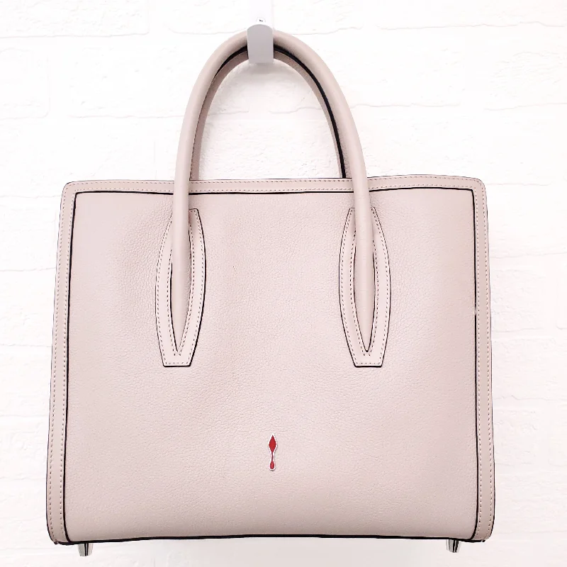 Easy - to - Clean Hermes Bags for Busy LifestylesCHRISTIAN LOUBOUTIN PALOMA MEDIUM LEATHER BAG