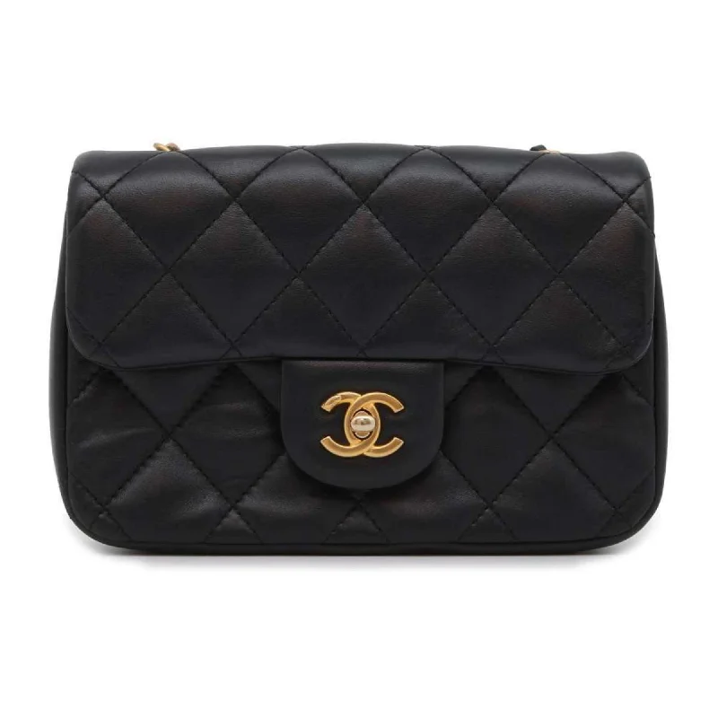 Chanel bags with exclusive seasonal releasesChanel Chain Shoulder Bag Matelasse Coco Mark AS3456 CHANEL Heart Black