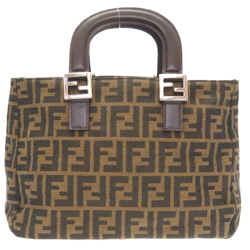 Hermes Lindy Bags in Seasonal Print CollaborationsHermes FF Zucca Pattern Canvas Leather Brown Handbag