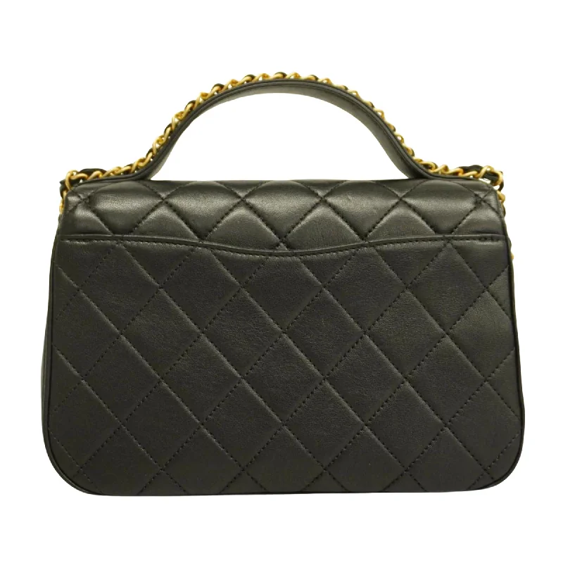 Chanel bags for a polished and professional appearanceCHANEL Coco Handle Shoulder Bag